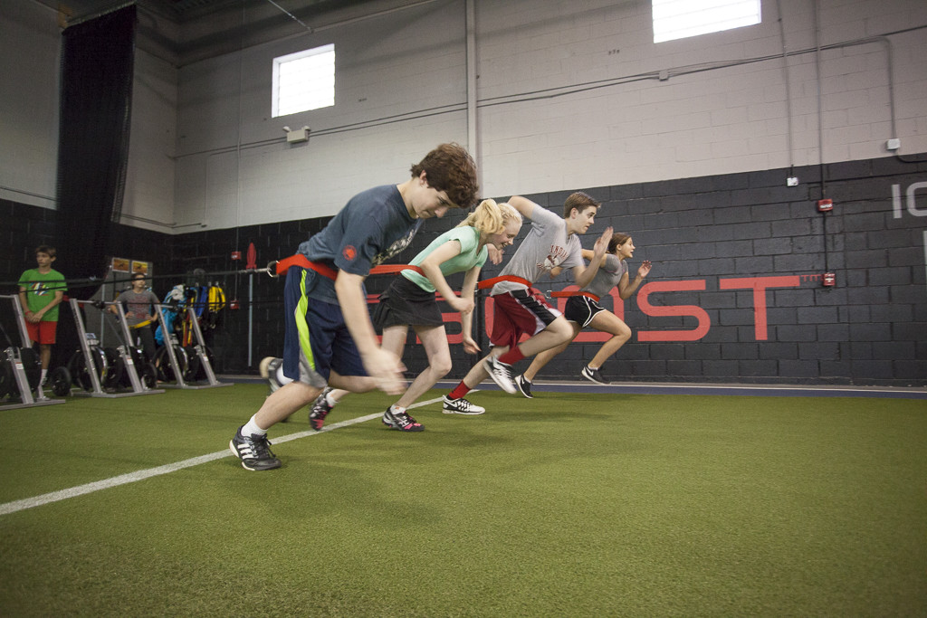 Speed And Agility Training For Teens and Kids
